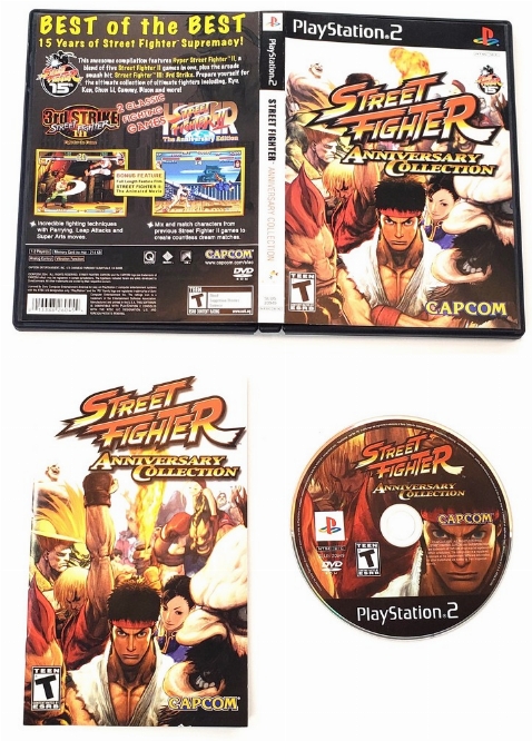 Street Fighter Anniversary (CIB)