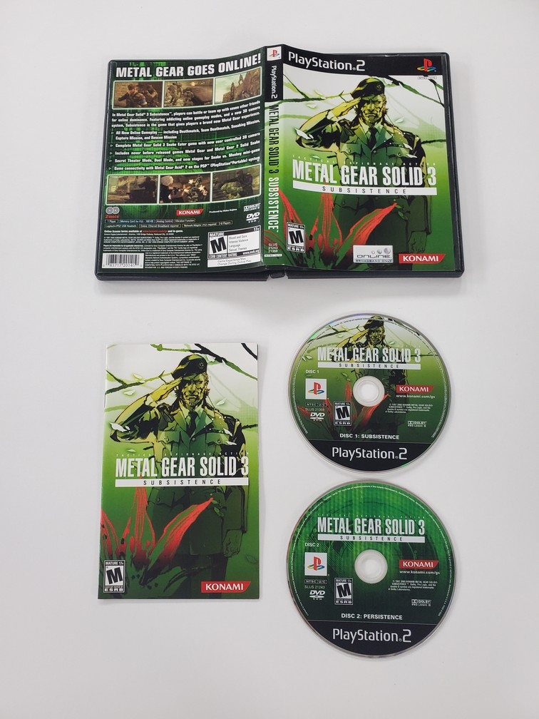 Metal Gear Solid 3: Subsistence (CIB)