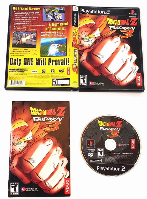Dragon Ball Z: Budokai 3 (CIB)