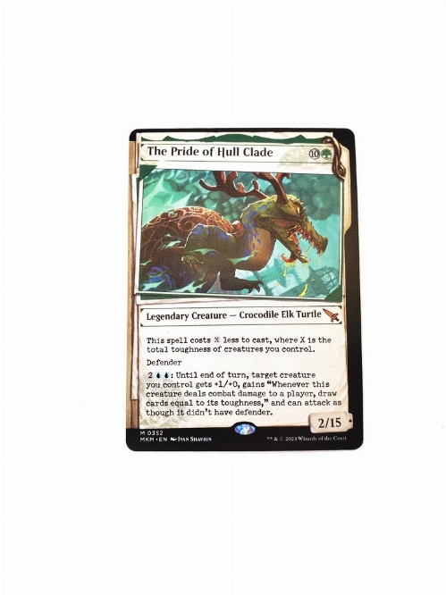 The Pride of Hull Clade (Showcase)