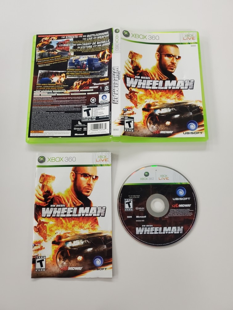 Vin Diesel: Wheelman (CIB)