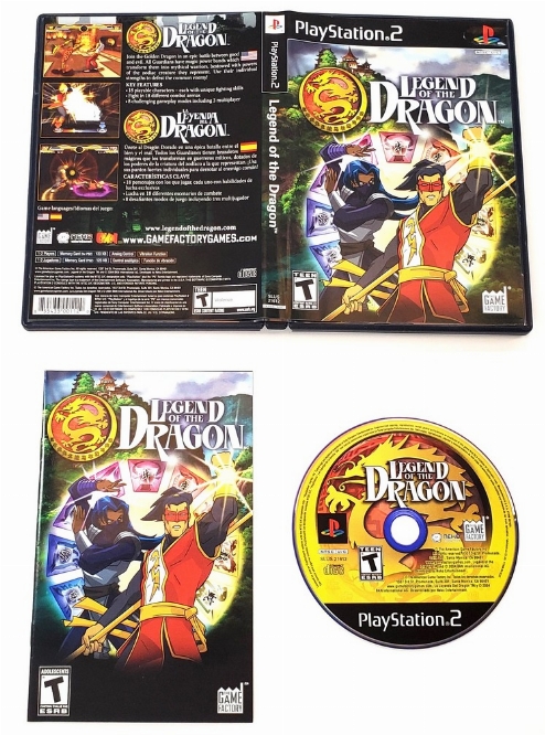 Legend of the Dragon (CIB)