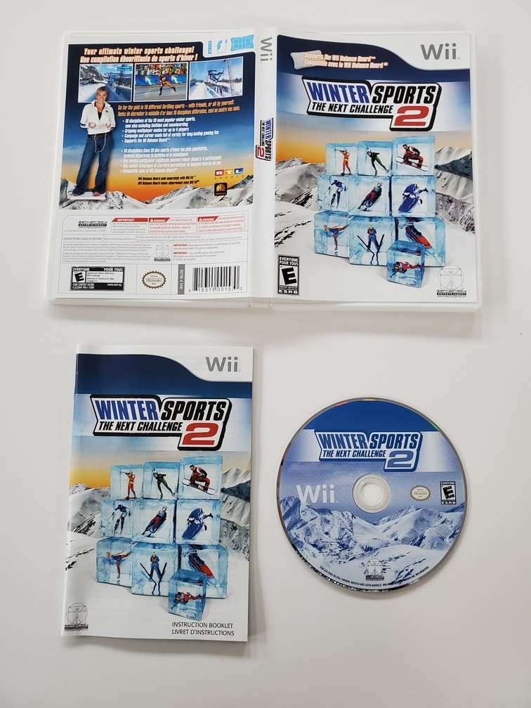 Winter Sports 2: The Next Challenge (CIB)