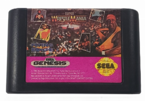 WWF: Super WrestleMania (C)
