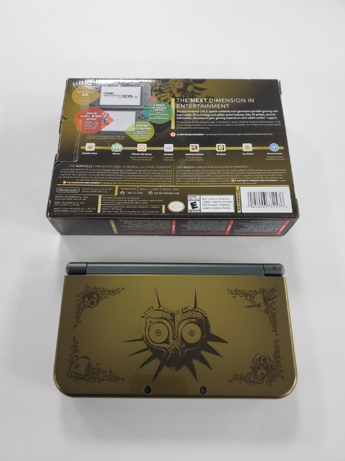 New Nintendo 3DS XL - The Legend of Zelda (Majora's Mask Edition) (CIB)