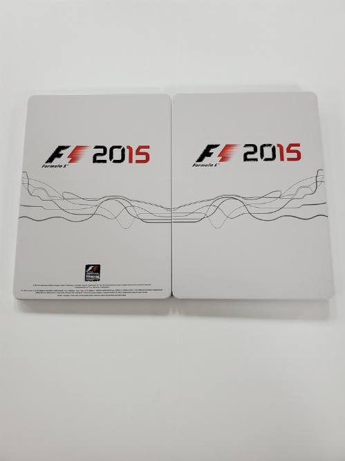 F1 2015 Steelbook