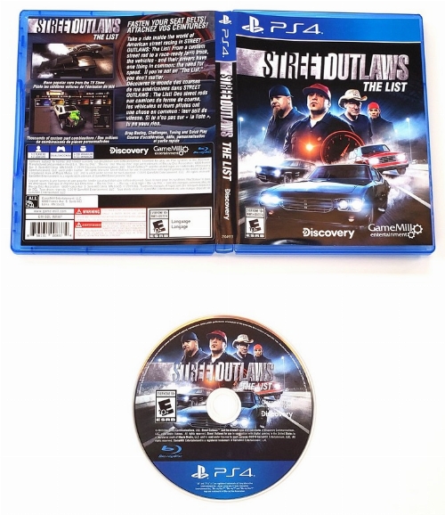 Street Outlaws: The List (CIB)