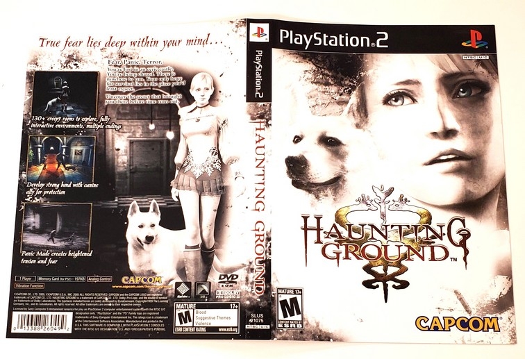 Haunting Grounds (B)