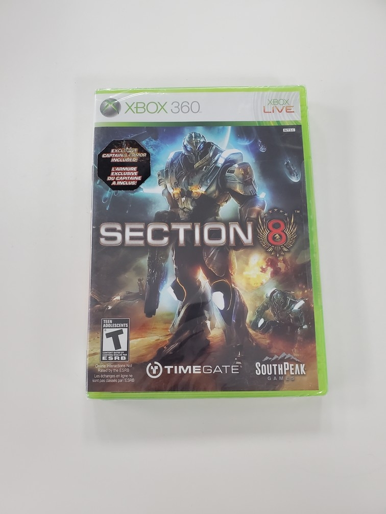 Section 8 (NEW)