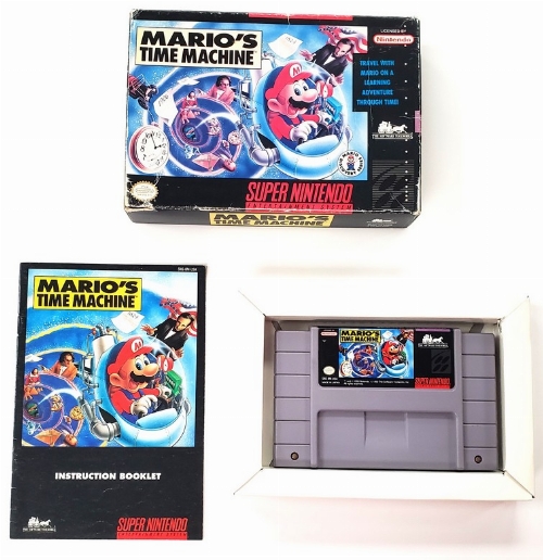 Mario's Time Machine (CIB)