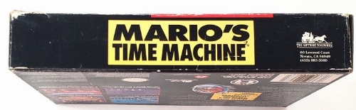Mario's Time Machine (CIB)