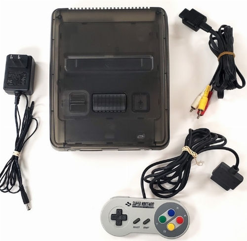 Super Nintendo (Street Fighter II Edition) (Region Free Custom) (Version Européenne) (CB)