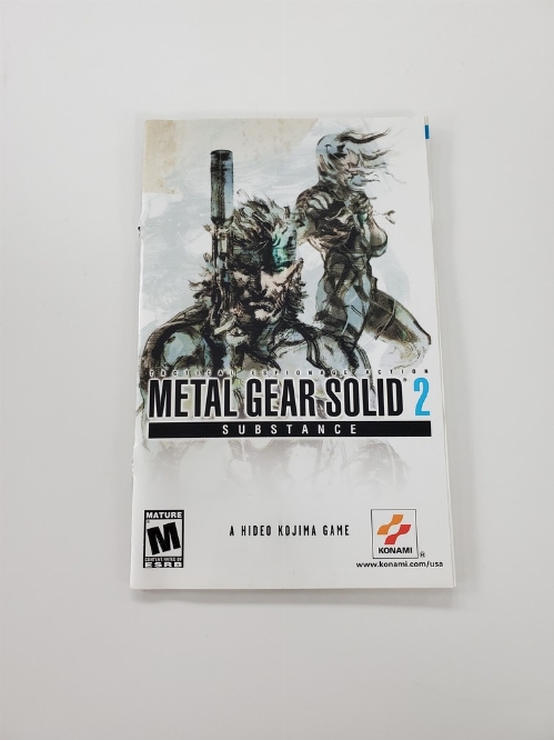 Metal Gear Solid 2: Substance (I)