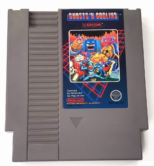 Ghosts 'n Goblins (C)