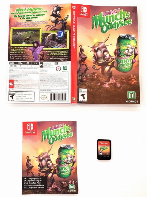 Oddworld: Munch's Oddysee (NEW)