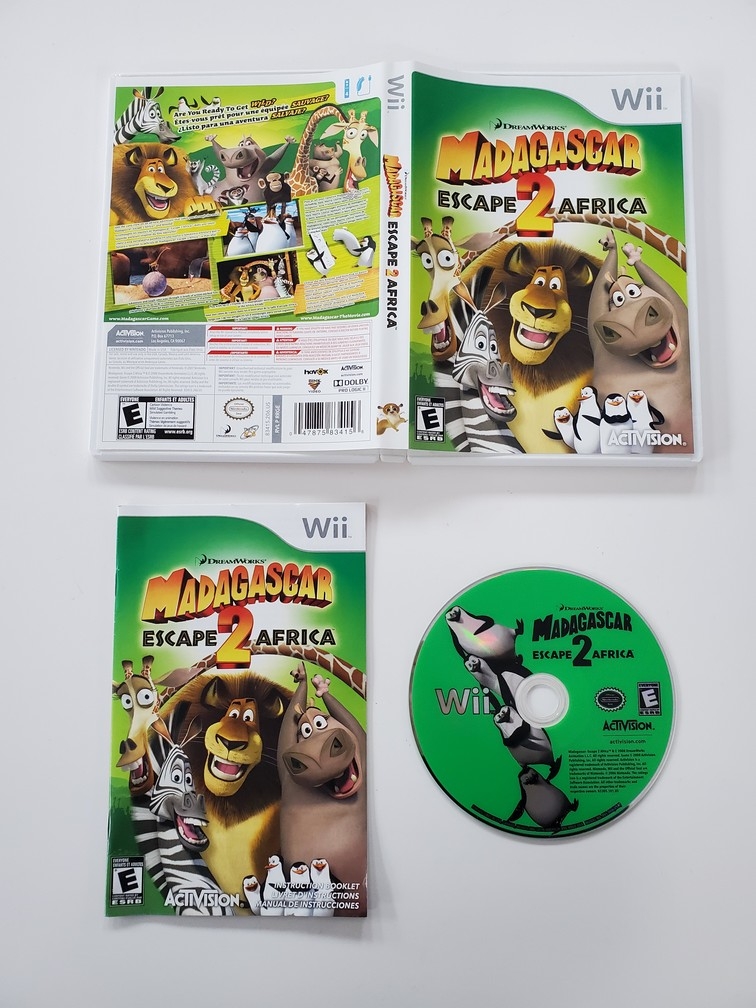 Madagascar: Escape 2 Africa (CIB)