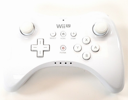 Nintendo Wii U Official White Pro Controller