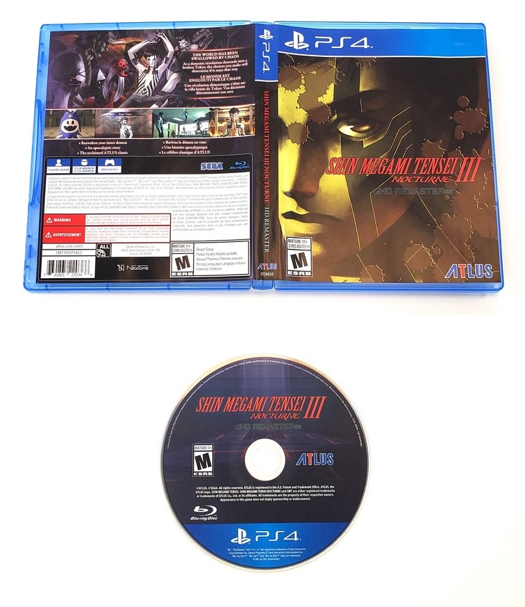 Shin Megami Tensei III: Nocturne - HD Remaster (CIB)