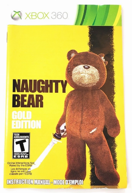 Naughty Bear (Gold Edition) (I)