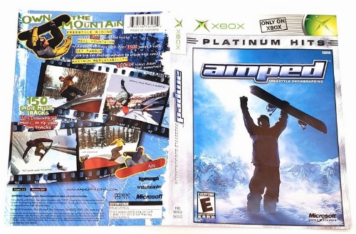 Amped: Freestyle Snowboarding (Platinum Hits) (B)