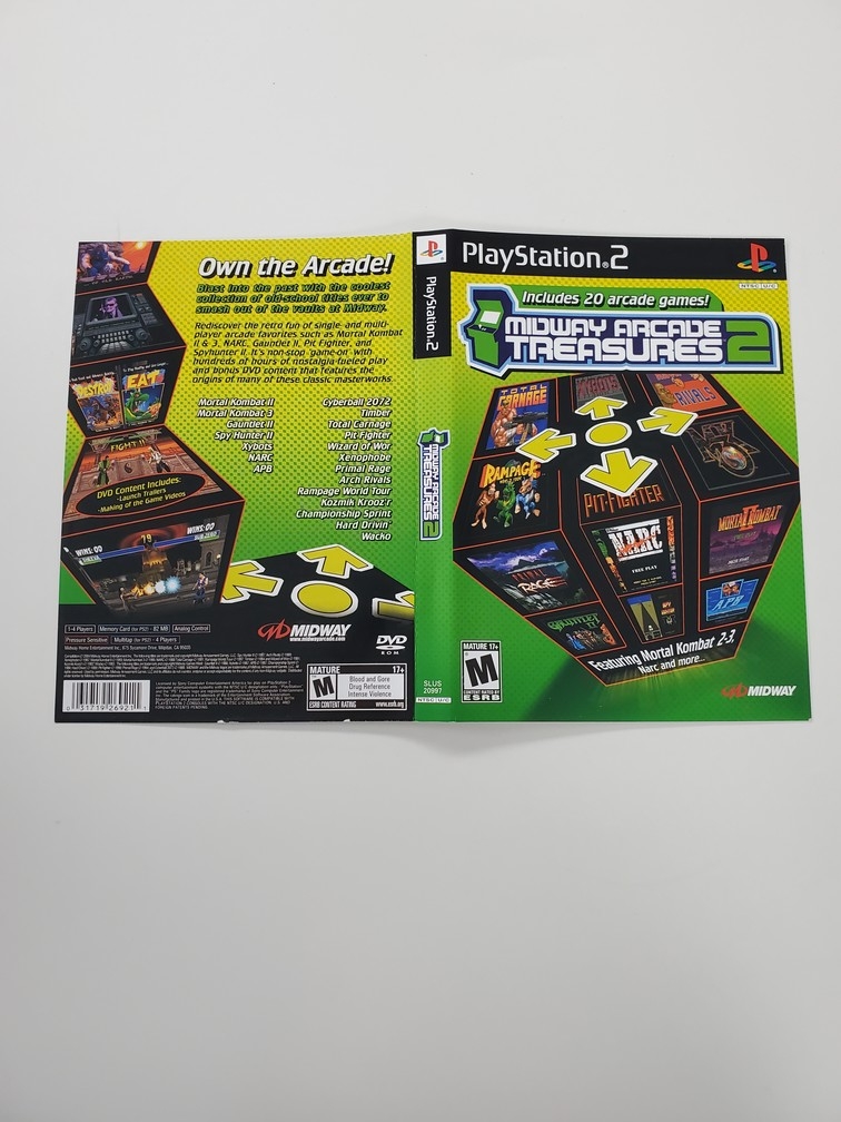 Midway Arcade Treasures 2 (B)