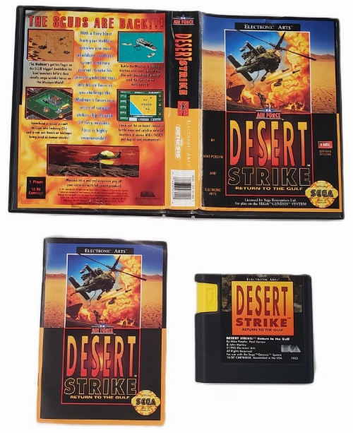 Desert Strike: Return to the Gulf (CIB)