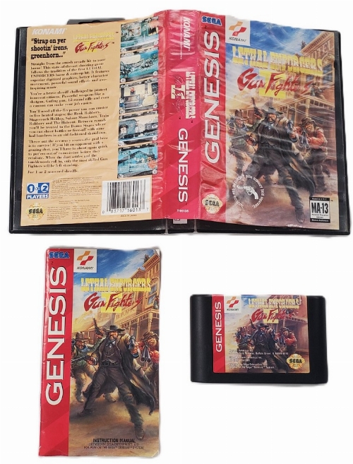 Lethal Enforcers II: Gun Fighters (CIB)