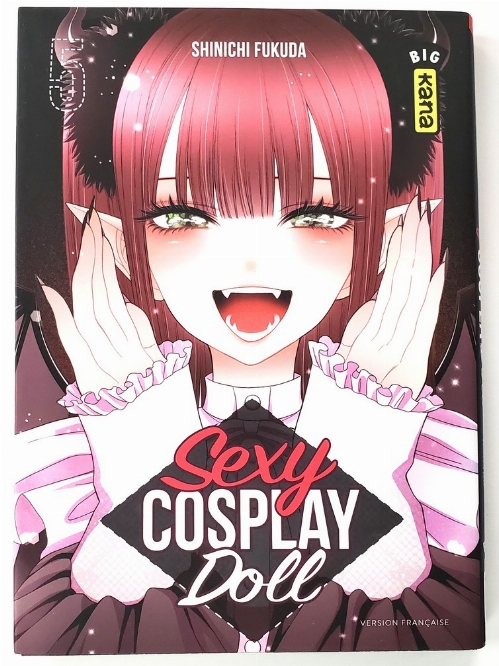 Sexy Cosplay Doll (Vol.5) (Francais)