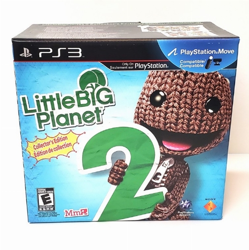 LittleBigPlanet 2 [Collector's Edition] (CIB)
