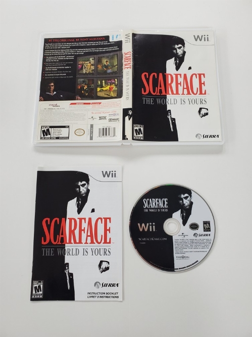 Scarface: The World Is Yours (CIB)