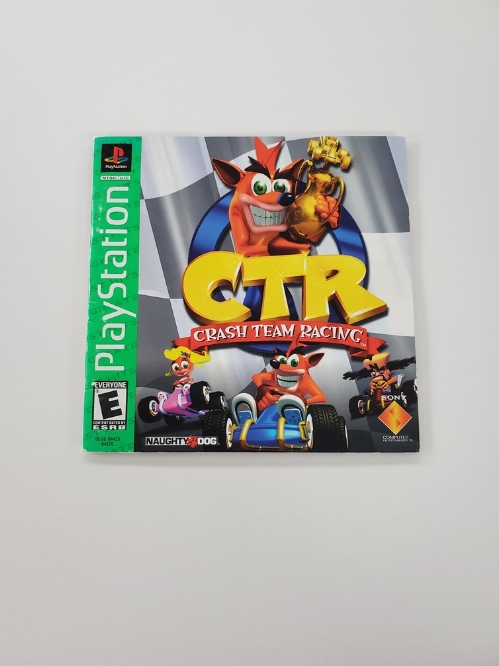CTR: Crash Team Racing (Greatest Hits) (I)