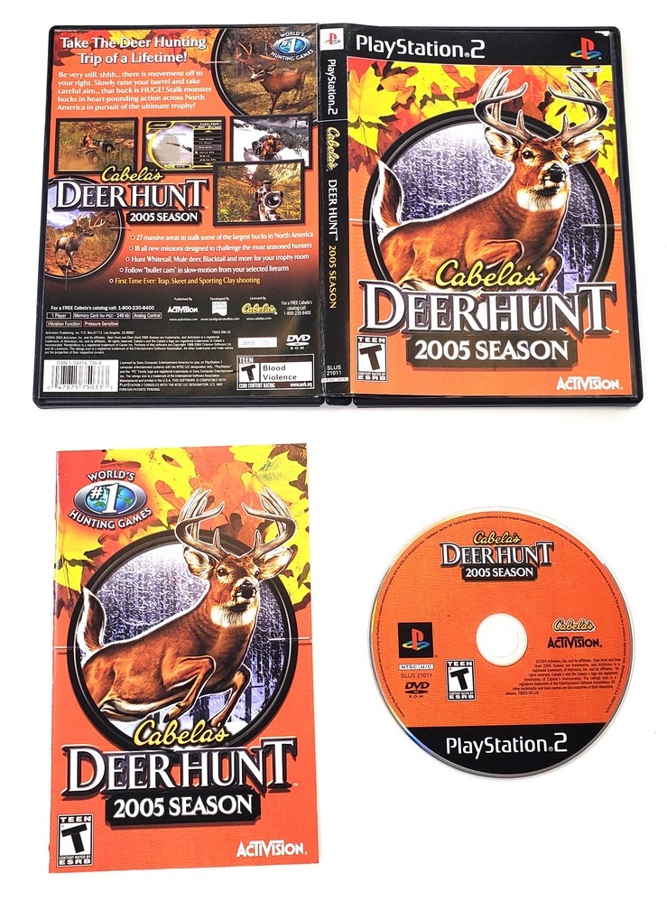 Cabela's Deer Hunt 2005 (CIB)