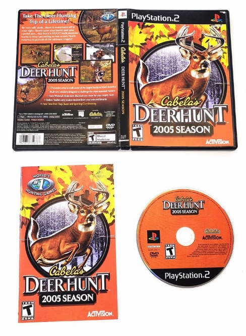Cabela's Deer Hunt 2005 (CIB)