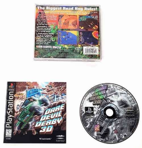 Dare Devil Derby 3D (CIB)