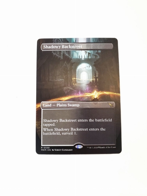 Shadowy Backstreet (Borderless)