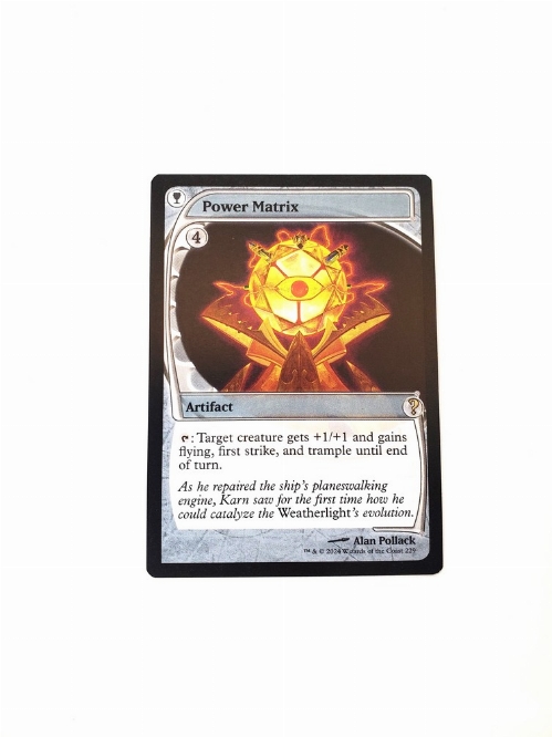 Power Matrix (Future Sight)
