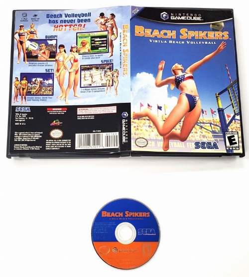 Beach Spikers: Virtua Beach Volleyball (CB)