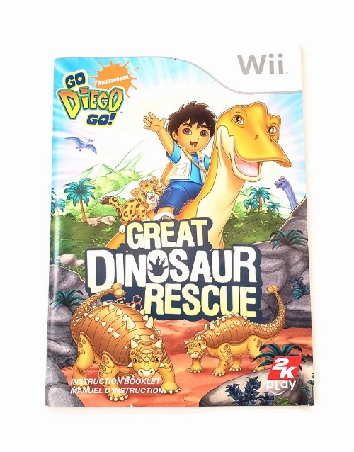 Go! Diego Go!: Great Dinosaur Rescue (FR) (I)
