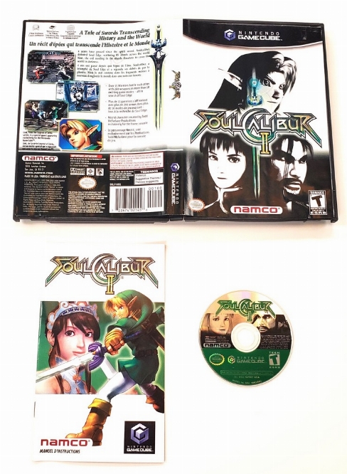 SoulCalibur II (CIB)