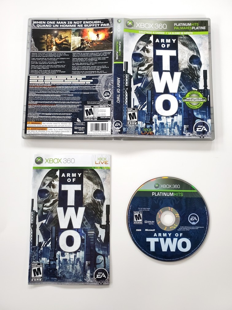 Army of Two [Platinum Hits] (CIB)