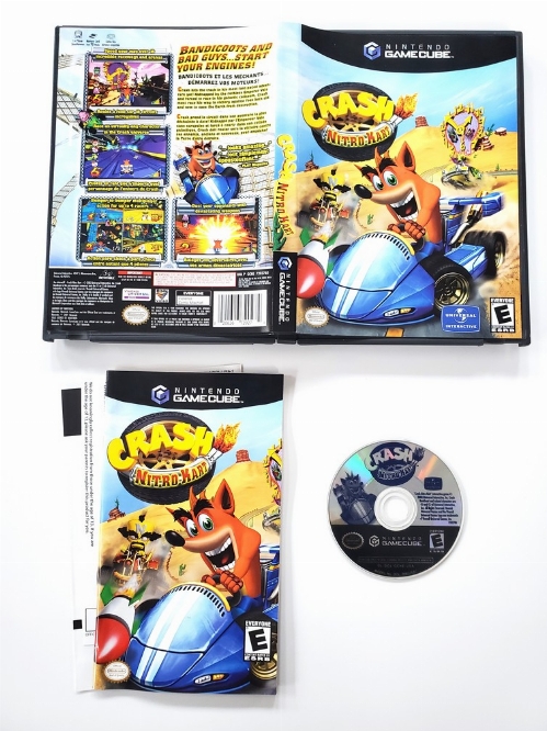 Crash: Nitro Kart (CIB)