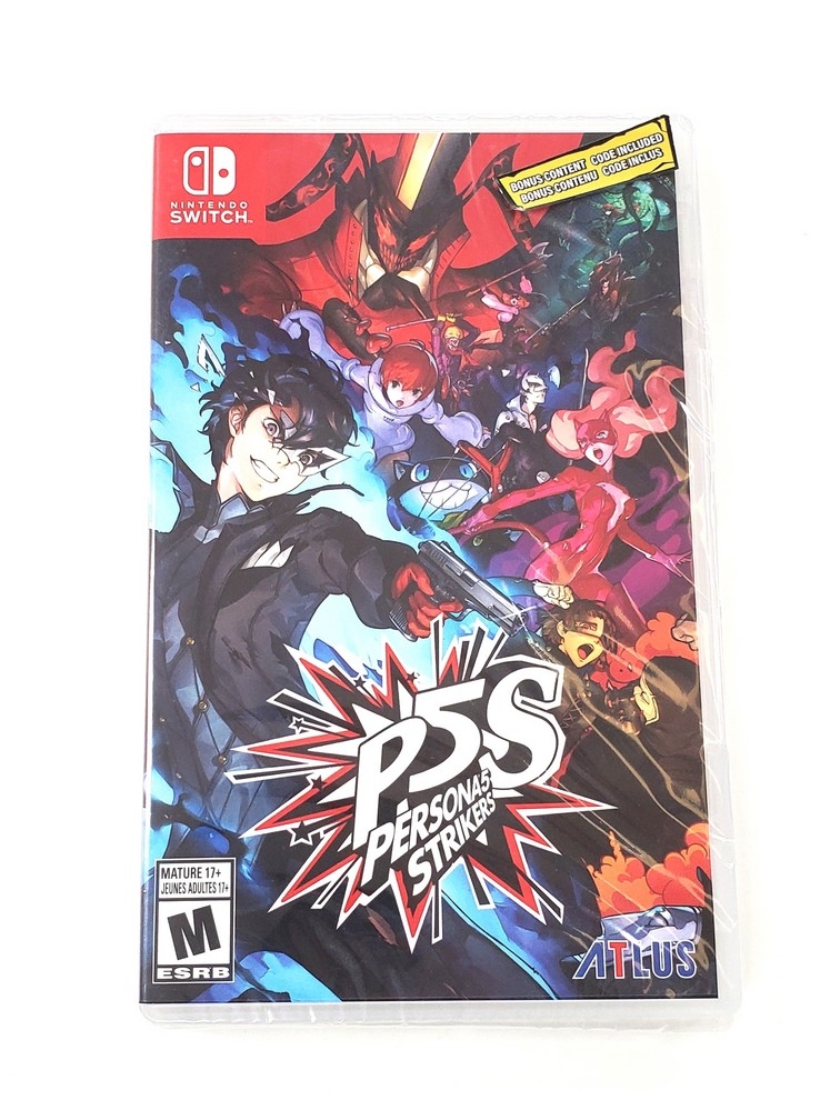 Persona 5: Strikers (NEW)