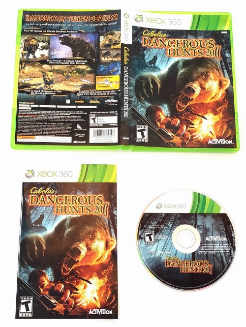 Cabela's Dangerous Hunts 2011 (CIB)