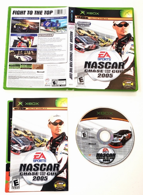 NASCAR 2005: Chase for the Cup (CIB)