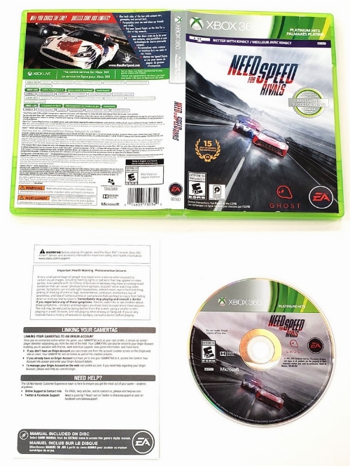 Need for Speed: Rivals (Platinum Hits) (CIB)
