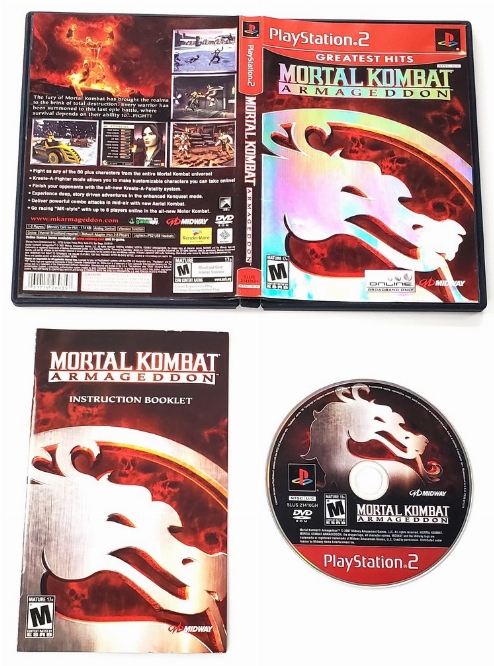 Mortal Kombat: Armageddon (Greatest Hits) (CIB)