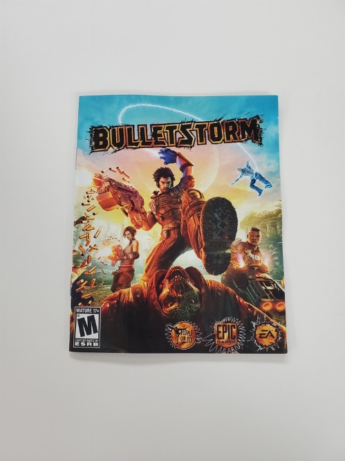 Bulletstorm (I)