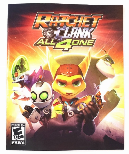 Ratchet & Clank: All 4 One (I)