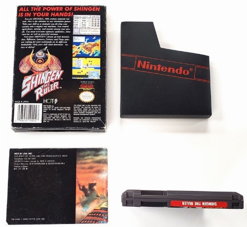 Shingen: The Ruler (CIB)