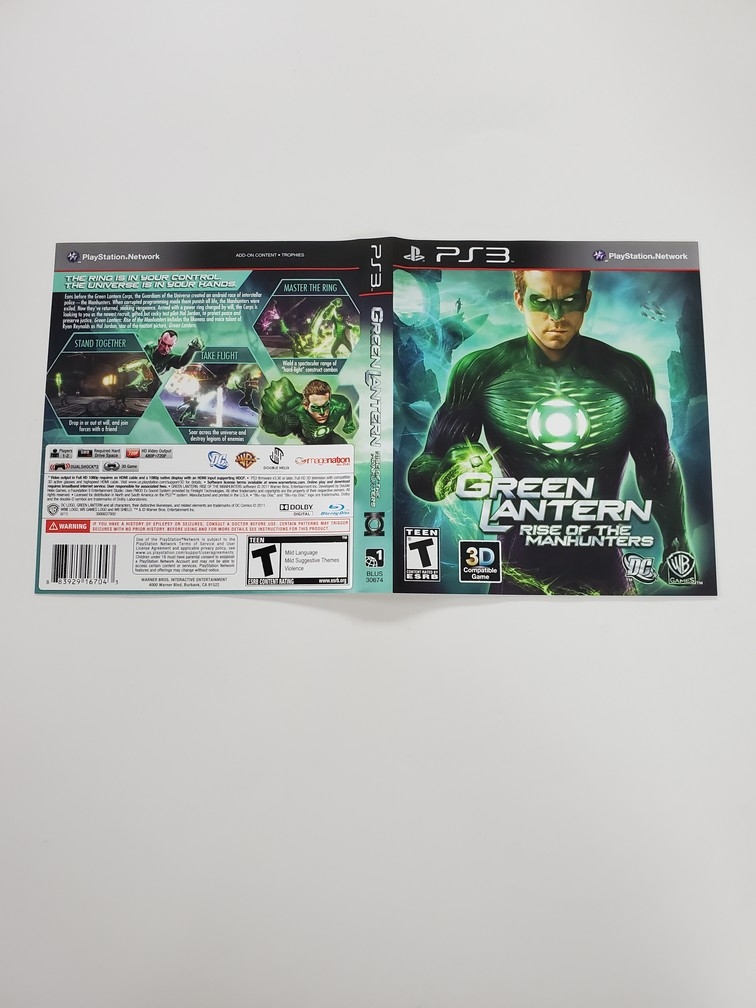 Green Lantern: Rise of the Manhunters (B)